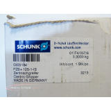 Schunk PZB + 125 -1-IS Centric gripper 0305184 > unused! <