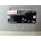Rexroth PGH5-21 / 063RE11VE4 Internal gear pump MNR: R900086551 FD: 59207 > unused! <
