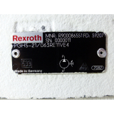 Rexroth PGH5-21 / 063RE11VE4 Internal gear pump MNR: R900086551 FD: 59207