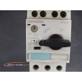 Siemens 3RV1021-0BA15 Leistungsschalter mit 3RV1901-1E Hilfsschalter