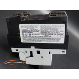 Siemens 3RV1021-0CA10 Circuit breaker with 3RV1901-1E auxiliary contact
