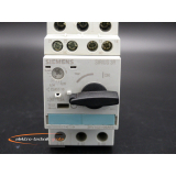 Siemens 3RV1021-0EA15 Circuit breaker with 3RV1901-1E...