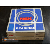 NSK 7940 A5TRDULP3 angular contact ball bearing set = 2 pieces > unused! <