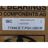 IBC 71940 .E.T.P2H.QBCM angular contact ball bearing set = 4 pieces > unused!