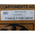 IBC 71940 .E.T.P2H.QBCM angular contact ball bearing set = 4 pieces > unused!