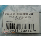 Manhattan DOS 6.0 Interlink Cable 3M   > ungebraucht! <