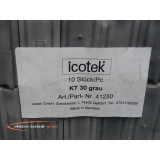Icotek cable gland KT 30 grey No. 41230 slotted PU 10 pieces > unused! <