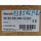 Bosch Rexroth SE-B2.030.060-10.037 Brushless Permanent Magnet Motor > unused! <