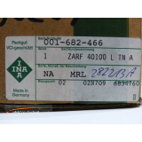 INA ZARF 40100 L TN A Needle roller/axial cylindrical...