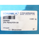 Schunk ZPA PSK40 / PZN125 Adapter Repair Kit 0308325   > ungebraucht! <