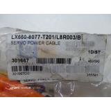 Fanuc LX660-8077-T201 / L8R003 / B Servo Power Cable >...