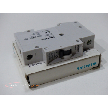 Siemens 5SX4108-7 circuit breaker 8A > unused! <