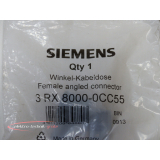 Siemens 3RX8000-0CC55 Winkel-Kabeldose > ungebraucht!...