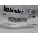 99-0402-00-02 Series 712 Binder cable socket > unused! <