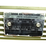 RVM 016 / 10-30 Blower with ADDA C80-2 motor