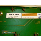 Siemens 6FX1130-0BB01 Bedientafel