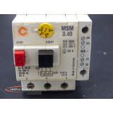 Condor MSM 0.40 Motor protection switch + HS - MST / MSM...