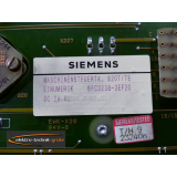 Siemens 6FC3238-3EF20 Maschinensteuertafel E Stand A