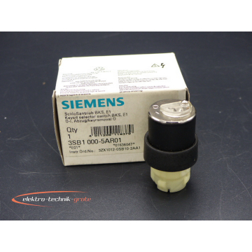Siemens 3SB1000-5AR01 lock drive BKS, E1 without key !! > unused !