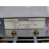 Siemens 6SC6901-0EA00-Z Simodrive empty housing !