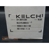 Kelch  ISO 12164 = HSK 63 x 6 x 140 Werkzeugaufnahme   > ungebraucht! <