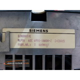 Siemens 6SC6901-1AA00-Z Simodrive Leergehäuse !!