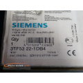 Siemens 3TF53 22-1DB4 Schütz  > ungebraucht! <