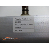 Riegler 350.215 PKO-2 / 0-050-D068 pneumatic actuator