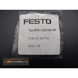 Festo NPFB-T-2G38-R38-FMF T-fitting No. 547761 > unused! <