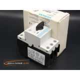 Siemens 3RV1021-0BA10-0KV0 Motor protection switch >...
