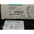 Siemens 3RV1021-0BA15 Motor protection switch > unused! <