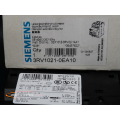 Siemens 3RV1021-0EA10 motor protection switch > unused! <