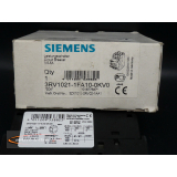 Siemens 3RV1021-1FA10-0KV0 Motor protection switch > unused! <