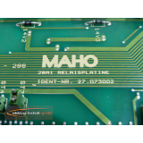 Maho 28A1 Relay board Id.No. 27.073002