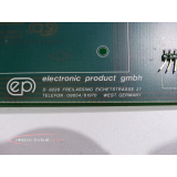 electronic product 8402.087.A Anschlussplatine für Maho elektronisches Handrad Id.Nr. 27.68.956