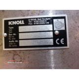 Knoll KTS 50-120-T Schraubspindelpumpe