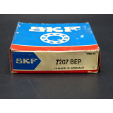 SKF 7207 BEP angular contact ball bearing single row >...