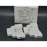 Siemens 3RV1901-1K auxiliary switch PU 2 pcs > unused! <