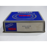 NSK 6012CM Single row deep groove ball bearing >...