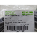 Murr Elektronik 7000-40341-2341500 Connection cable > unused! <