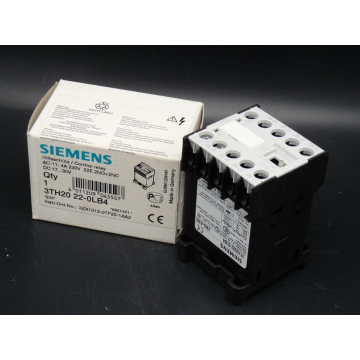 Siemens 3TH20 22-0LB4 contactor relay > unused! <