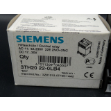 Siemens 3TH20 22-0LB4 contactor relay > unused! <