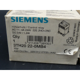 Siemens 3TH2022-0MB4 Hilfsschütz   > ungebraucht! <