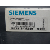 Siemens 3RT1916-1CE00 Überspannungsbegrenzer   > ungebraucht! <