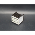 Siemens 3RH1911-1GA22 62E Auxiliary switch block