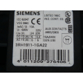 Siemens 3RH1911-1GA22  62E Hilfsschalterblock