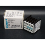 Siemens 3RH1911-1HA12 22E auxiliary switch block >...