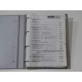 Maho Technische Dokumentation für MH 600 C Englische Auflage