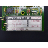 Indramat TSS 11 109-380-4230b Programming module TSS 11 / 047