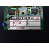 Indramat TSS 11 109-380-4230b Programming module TSS 11 / 106